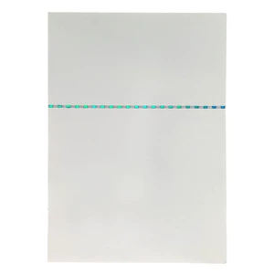 High Quality Anti-counterfeiting Watermark Paper Security Thread Certificate A4 Size