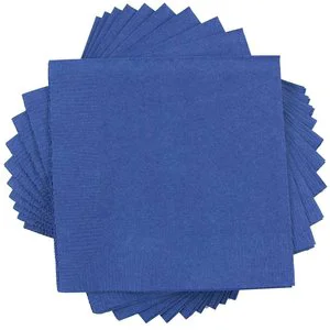 Colored Airlaid Dinner Paper Napkins for Wedding and Party
