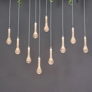 Hotel Wedding Banquet Chandelier Wedding Backdrop Light Hangings Wedding Decoration Light