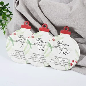 Seed Paper Ticket Invitation Card Creative Design Seed Paper Wedding Event Sprouting Paper