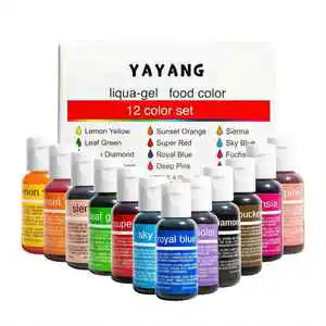 High Quality Food Colorant Coloring For Chocolate Candy Cake Baking Fondant Frosting