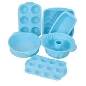 High Quality 3D Silicone Cake Molds Flower Shape Silicone Baking Mold for Fondant and Sugarcraft Decoration