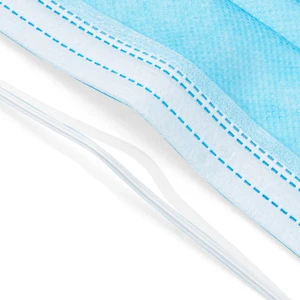 ASTM Level 3 Disposable Half Face Respirator Non-Woven Tie Nose Mask With Cubrebocas For Medical Use