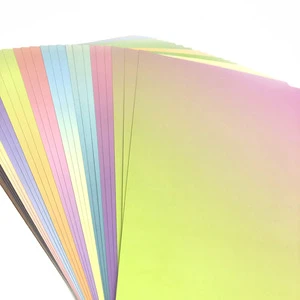 Rainbow Printing Paper Craft Rainbow Paper for Gift Wrapping