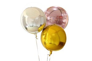 Party Favor 10 15 18 22 32 50 60 Inch Helium Mylar Ballons Birthday Decor Round Balloons for Wedding Decorations