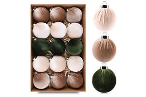 Christmas Ornaments, Christmas Ball Ornaments Set for Xmas Tree, Christmas Tree Ornaments Set for Holiday Party Decor