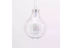 Clear White Christmas Ball Ornament Christmas Tree Decorations Xmas Tree Ball Ornaments Hanging for Holiday Party Decoration
