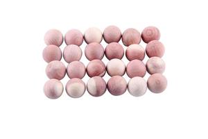 Ningbo Embody Hot Sale Wholesale Natural Fresh Red Cedar Wood Balls Moth Balls For Sale