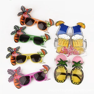 New Halloween Easter Holiday Plastic Party Glasses Hawaiian Beach Goblets Whimsical Design for Men and Women