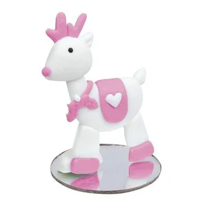 PINK REINDEER PARTY DECORATION SETS
