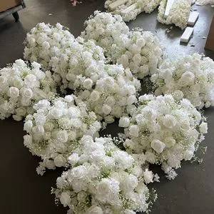 Lumoire Celebration ZH-001 Wedding Silk Flower Balls Artificial Flowers Table Centerpieces Floral Arrangements Decorations