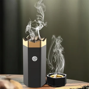 Cross-Border Portable Flameless Incense Burner USB Bukhoor Arabian Scent For Household Use For Middle Eastern Aroma Diffuser