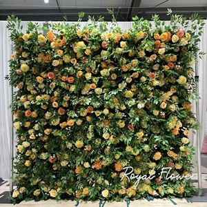 Flower Backdrop Wall Flower Decoration for Wedding Decor Wholesale Wedding Background