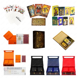Promotional Party Wedding Supplies Gifts Christmas Halloween Holiday Decorations Playing Cards Glow Stick New Product Ideas 2025