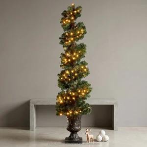 High Quality Artificial Christmas Tree Standing Base Personalized 5m Large Holiday Decoration for Mall Displays
