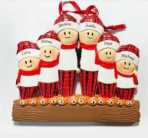2024 Christmas Family Ornaments