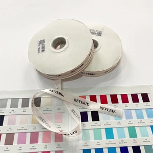 Factory Price Merry Christmas Ribbon Award Curling Ribbon Support logo Customized Printed