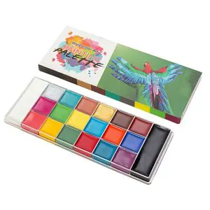 Bw-Bp01 Oem Custom Oil-Based Art Paints Set Face Body Painting at Parties for Fancy Make-Up and Cosplay