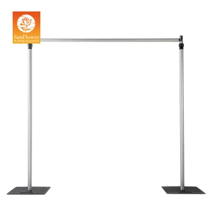 Sunwedding Adjustable Wedding Flower Wall Panel Background Display Rack Flower Wall Backdrop Stand