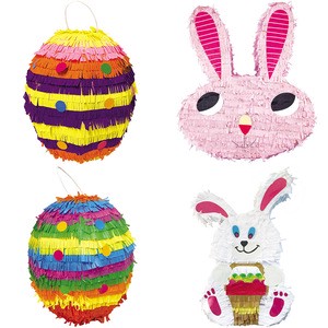 Colorful Digital Pinata Birthday Party Supplies, Donkey Game Props, Candy-Smashing Toy