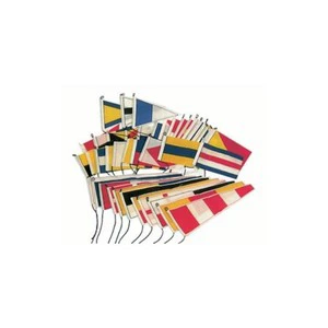 Large 40 Flags Banner 10 X 21 cm for Traffic Signs