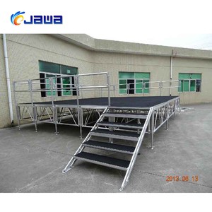Big Event Aluminum Stage Wedding Stage Decoration