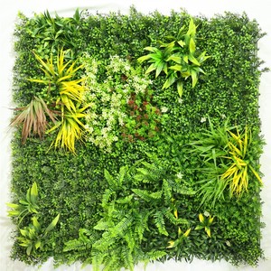 Premium Artificial Greenery Panels for Wedding Decoration Stage Background Event Setup and Party Backdrop