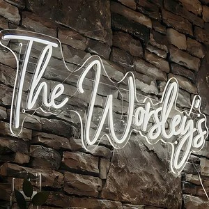 Marry Me LED Neon Sign Romantic Proposal Gift For Her With Custom Text And Heart Shape Design