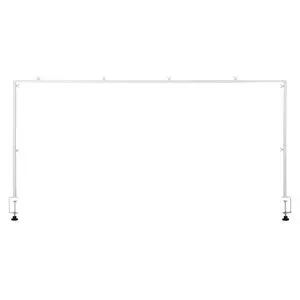 Adjustable Over-the-Table Rod Stand with Clamps 28-98 in Length Metal Party Tableware & Decorations