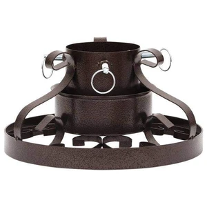 Metal Christmas Tree Stand Base for Christmas Real Trees Decorations Cast