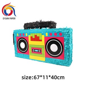 Custom Size Car Pinata Party Game Toy for Kids for Graduation Thanksgiving Valentine's Day and Father's Day Celebrations