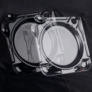 Party Plates Snap off Utensils 20056-1