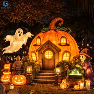 Large-Scale Custom Halloween Light Lantern Festival Displays For Zoos & Botanical Gardens