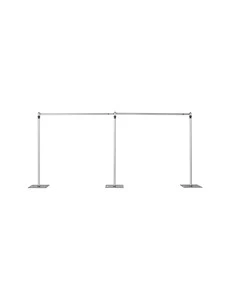 Wholesale Aluminum Wedding Backdrop Stand Custom Size Frame for Event Decoration Supplier