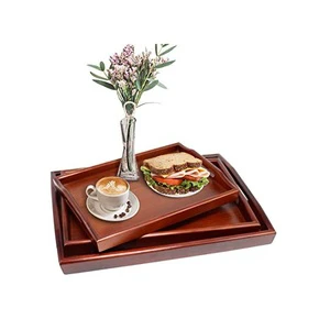 Top Trending Serving Dish for Wedding Party Tabletop Decorating Catering Service Hotels Tabletop Decorative Server Tray
