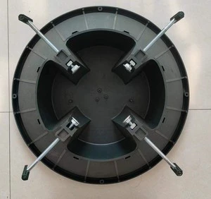 Round Tower Environmental Protection Christmas Holder Tree Stand for Real Tree