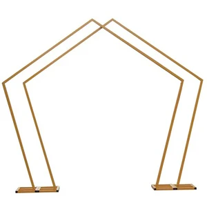 OEM Iron Wedding Backdrop Stand for Events Decoration Bridal Flower Stand for Party and Wedding Scenes Arrangement