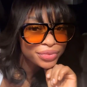 2024 Fashion Double Beam Irregular Polygonal Sunglasses Hip-Hop Oversized Sunglasses