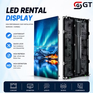 500*500mm Stage Performance LED Display Rental Screen For Music Festival DJ Booth Theater Entertainment Concert Visual Effects