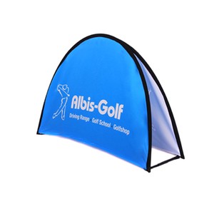 Double Side Half-Moon Pop Out Banner