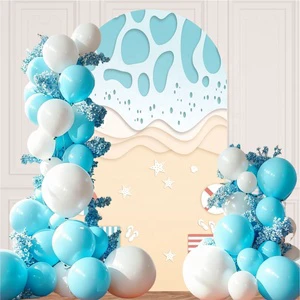 Custom Print Eco-Friendly Bulk Party Decoration Custom Text Backdrop Stretch Fabric Arch Cover Display Father's Day Diwali