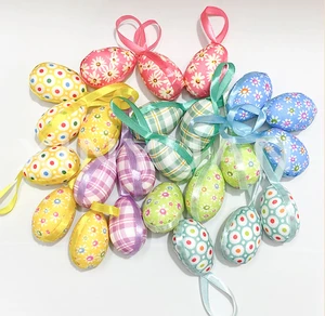 DAMAI Wholesale Easter Holiday Supplies Colorful Portable Bubble Eater Eggs Perfect for Easter Egg Hunt Easter Hunt