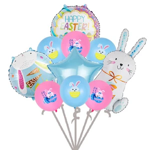 Hot Sale 2025 Easter Decorations Happy Easter Party Supplies Kids Toy
