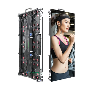 Portable P3.91 Outdoor/Indoor Full Weather 8K HDR10 Full Color IP65 Waterproof LED Display Screen Panel Rental Events Backstage