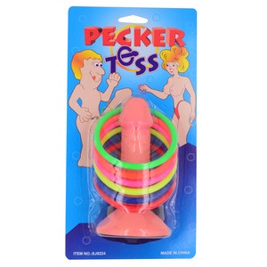 Hen Bachelorette Tossing Games Party Decorations Bachelorette Party Game Ring Toss Game Kit Pecker Toss
