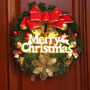 LED Light Merry Christmas Decorations Lamp for Home Christmas Tree Hanging Ornaments Garland Xmas Navidad Gifts