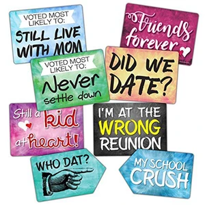 Pvc Props Sign Custom Board Printing Photo Booth Props for Wedding Party Supplies