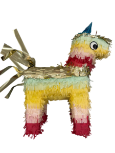 Custom Donkey Pinata for Mexican Fiesta Party Personalized Theme Game Toy Mermaid Party Pinata Custom Seashell Design Kids