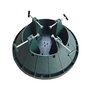 Manufacturer Wholesale Christmas Tree Stand with Screw Fastener Fits up to 6.6ft Tree with 5.9 in Diameter