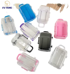 Eco-Friendly Transparent Plastic Candy Box Mini Suitcase Design Wedding Baby Shower Chocolate Boxes Travel